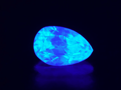 Diamond Fluorescence