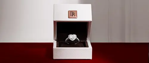 DR Diamond Ring, the world’s first diamond ring brand: users are the best spokespersons 