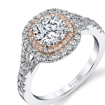 How to create your own engagement ring: The magic of a semi-mounted ring