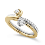 White, Yellow and Rose Gold Engagement Ring Buying Guide