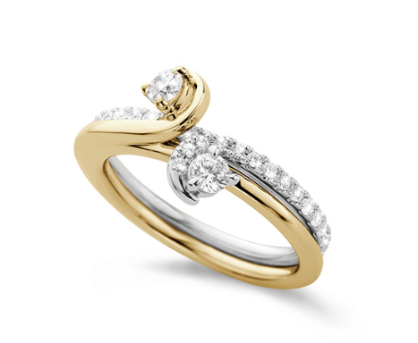 White, Yellow and Rose Gold Engagement Ring Buying Guide